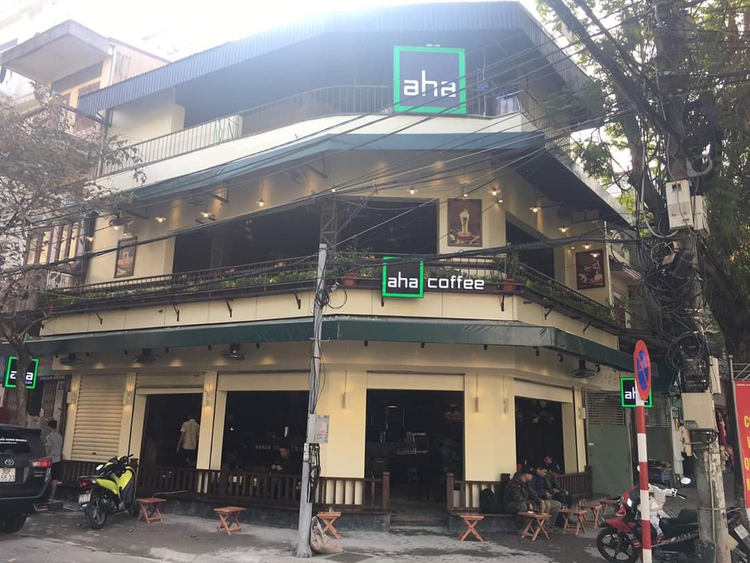 AHA Coffee Đinh Tiên Hoàng Hải Phòng: Review Menu, Không Gian, Giá