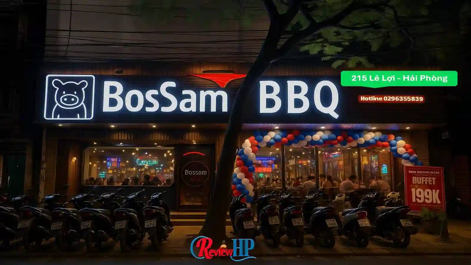 BosSam BBQ 83 Trần Phú - Hải Phòng