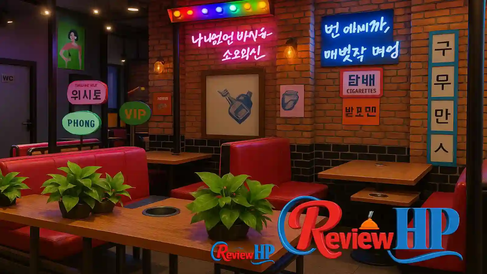 BosSam BBQ 83 Trần Phú - Hải Phòng