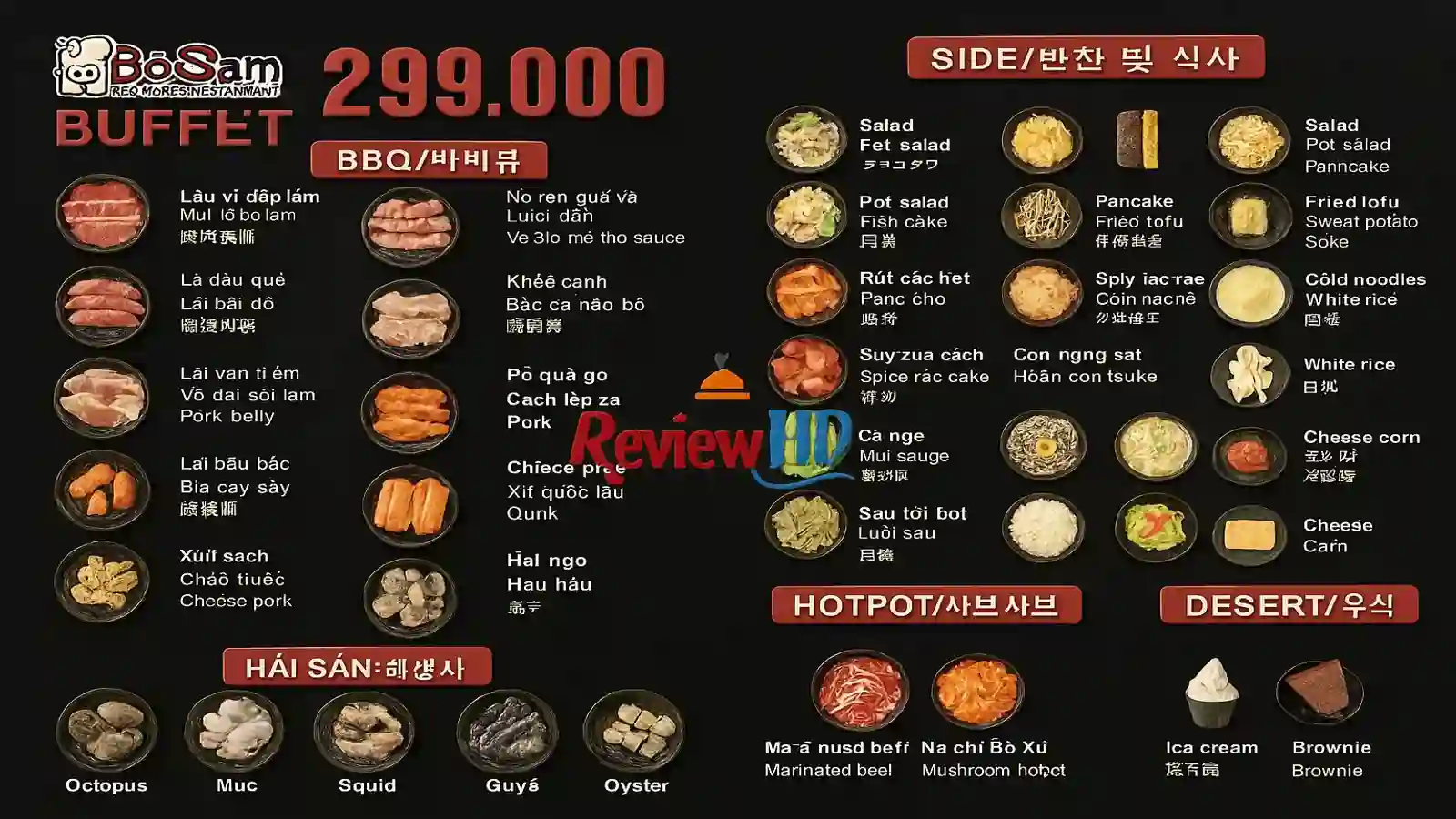 BosSam BBQ 83 Trần Phú - Hải Phòng