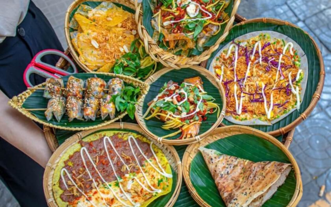 Buffet bánh tráng & buffet xiên cực chất chỉ từ 48K – Địa chỉ ăn vặt hot không thể bỏ lỡ