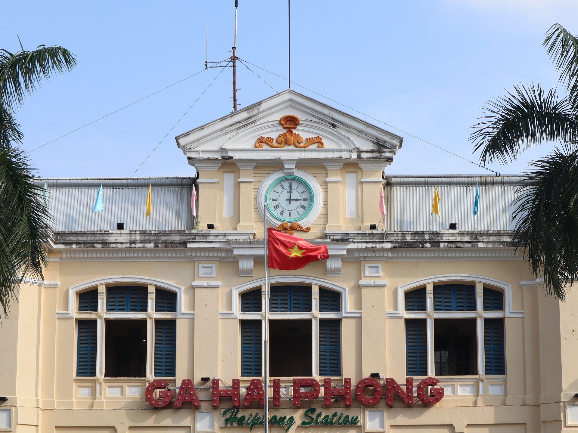 Ga Hải Phòng – Lịch sử, kiến trúc và trải nghiệm food tour từ Hà Nội Ga Hải Phòng – Lịch sử, kiến trúc và trải nghiệm food tour từ Hà Nội
