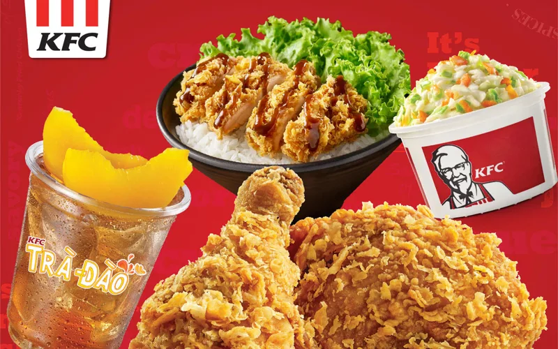 Gà rán KFC Hải Phòng