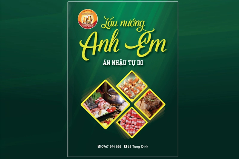 [Review] Lẩu Nướng Anh Em Cát Bà – Quán Ngon Đáng Thử Tại 65 Tùng Dinh