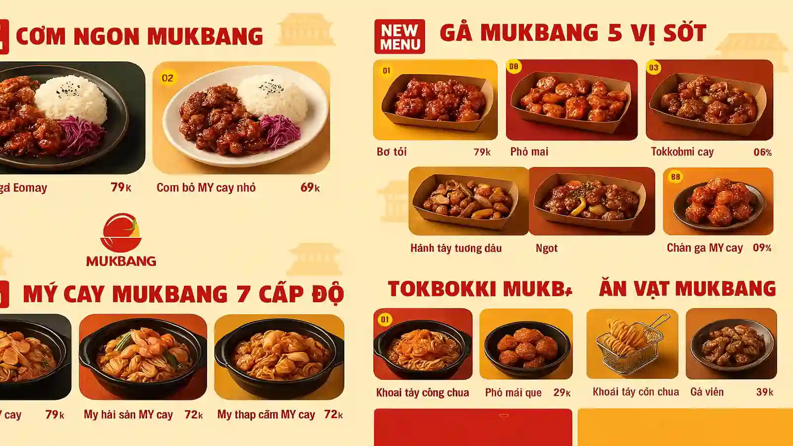 Quán mì cay MukBang Hải Phòng