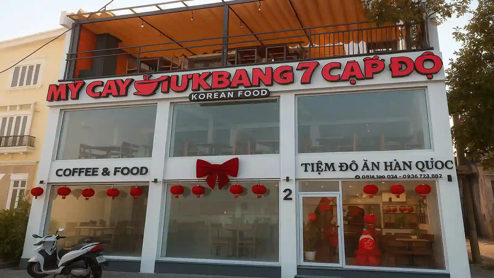[Review] quán mì cay MukBang 7 cấp độ