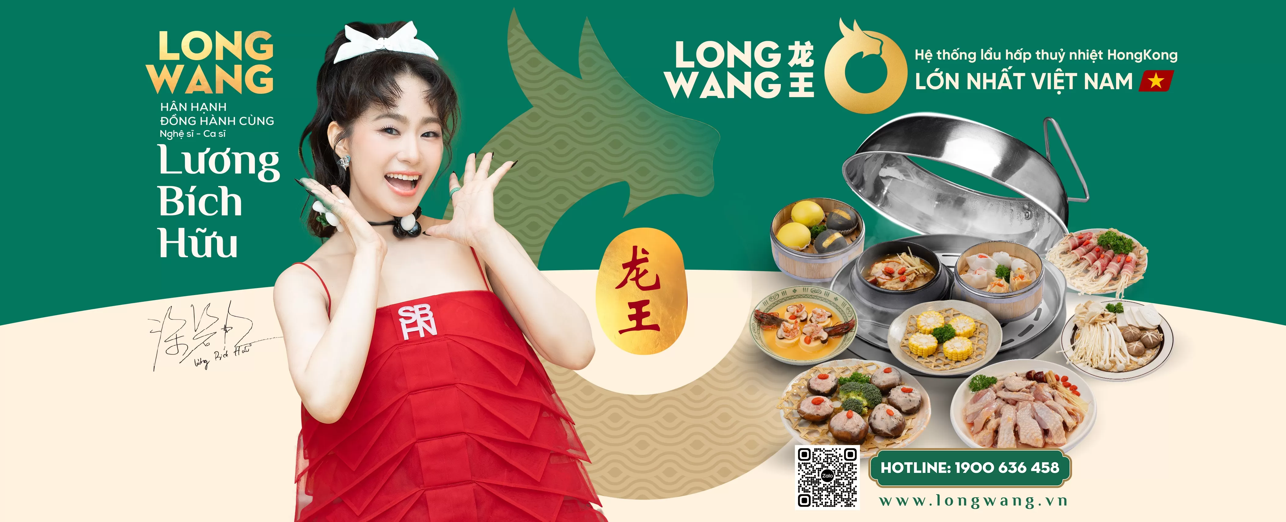 [Review] Long Wang – Lẩu Hấp Thủy Nhiệt Hồng Kông Chuẩn Vị