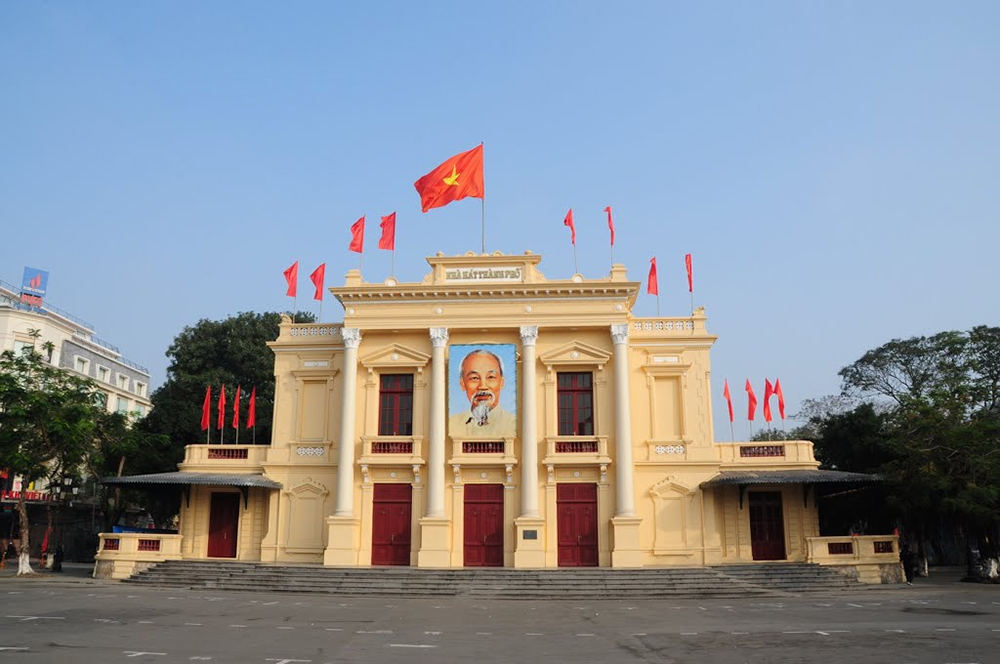 Nhà hát lớn Hải Phòng: Biểu Tượng Kiến Trúc Pháp Hơn 100 Năm Tuổi Nhà hát lớn Hải Phòng: Biểu Tượng Kiến Trúc Pháp Hơn 100 Năm Tuổi