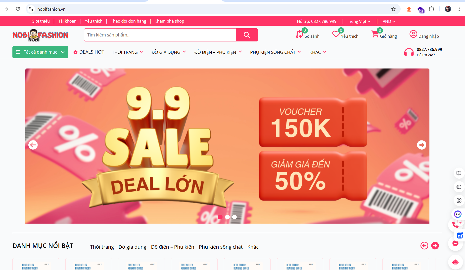 NOBI FASHION Khai Trương – Định Nghĩa Lại Phong Cách Trẻ