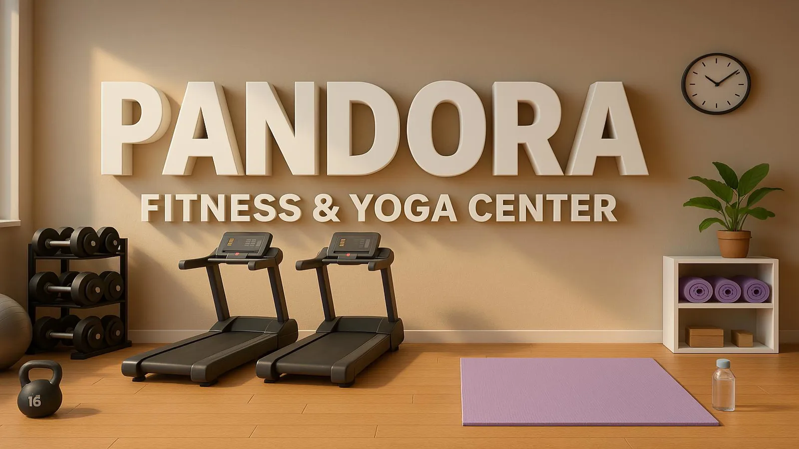 [Review] Pandora Fitness & Yoga Center – Phòng Tập Hiện Đại, Dịch Vụ Chất Lượng