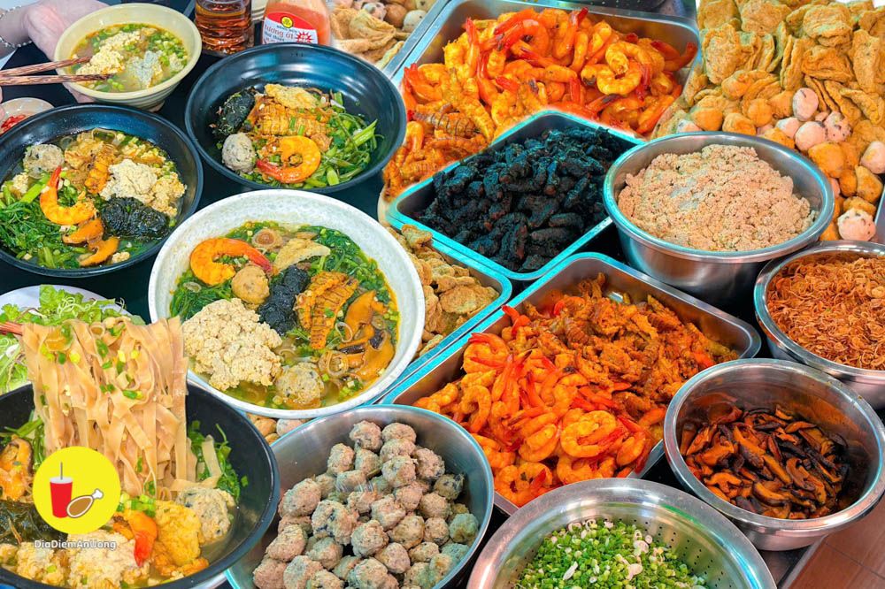 Quán bánh đa 10k đầy đủ topping tại Kiến An – Giá rẻ bất ngờ!